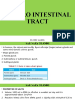 Gastro Intestinal Tract: Dr. Indu Mandal