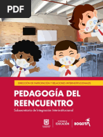 Pedagogía Del Reencuentro