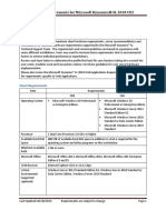 System Requirements For Microsoft Dynamics® SL 2018 CU2