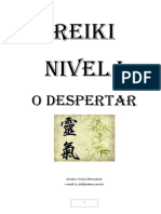 Reiki Apostila Nivel I-1