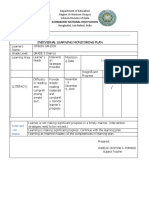 Individual Learning Monitoring Plan.