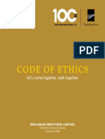 Code of Ethics