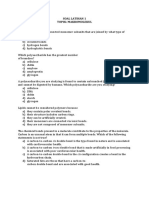 SOAL LATIHAN 1 Makromolekul