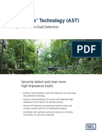 Arc Sense Technology (AST) : High-Impedance Fault Detection