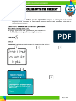 IS 104 - Module 1 - Lesson 1 - (Grammar Elements Review) Advance Grammar