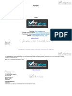 Number: MS-600 Passing Score: 800 Time Limit: 120 Min: Website: VCE To PDF Converter: Facebook: Twitter