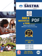 SREE SASTHA GROUP OF INSTITUTIONS Brochure