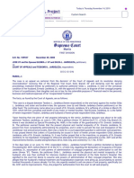 G.R. No. 109557 November 29, 2000 JOSE UY and His Spouse GLENDA J. UY and GILDA L. JARDELEZA, Petitioners, Court of Appeals and Teodoro L. Jardeleza, Respondents