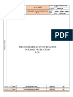 Meoh Dehydratation Reactor For Dme Production R-201