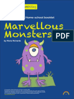 Talk For Writing - 3-Monsters