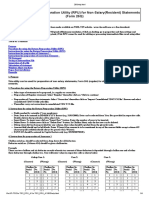 NSDL e-TDS Return Preparation Utility (RPU) For Non-Salary (Resident) Statements (Form 26Q)