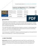 Wiley - Data Structures and Algorithms in C++, 2nd Edition - 978-0-470-38327-8