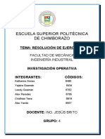 Ejercicio 1 Operativa