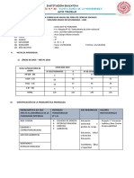 Programación Anual, CC - SS 2º Secundaria