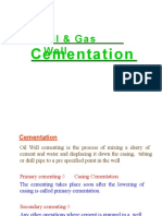 Oil and Gas Well Cementing