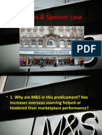 Marks & Spencer Case