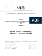 Biopolymeres Dynamiques Oligo Et Polysac