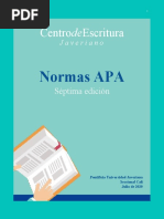 Normas Apa - 2020