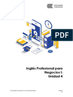 Guia - 4 - Inglés Profesional I - (UC0470)