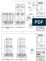 Temporary Platform Plan at El +104.500 (T.O.S) Deck Plate Plan at El +104.508 (T.O.Pl)