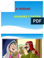 Ananias y Safira