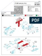 1-48 F-15K Interior For Academy Kit