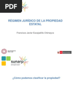 Francisco Escajadillo - Régimen Jurídico de La Propiedad Estatal (Clase 1)