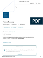 Pediatric Neurology - Journal - Elsevier