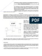 Ie-Bp: Ignição Eletrônica para Controle de Bobina Plástica