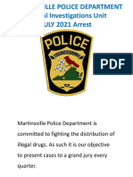 MPD July 2021 Siu Arrest