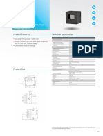 Modules For Observation and CCTV