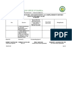 1 Instructional Supervisory and Monitoring Accomplishment Report For 2018