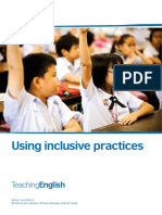 Using Inclusive Practices: Teachingenglish