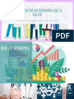 Lineamientos de Economia de La Salud