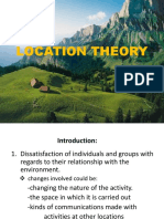 Location Theory