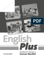 Oxford - English Plus 3 Wordlist