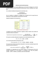 Tema 3 - MÉTODO DE IMPUTACIÓN RACIONAL