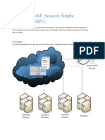 C# Hello World AWS Simple Workflow (SWF)