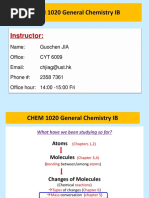 Chapter 5 Stiochiometry