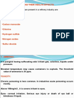 Toxic Gases & Their Effects