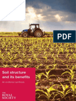 Soil Structure Evidence Synthesis Report