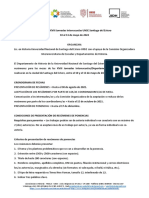 4 Circular XVIII Jornadas Interescuelas UNSE Santiago Del Estero 2022