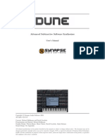 DUNE Manual