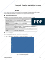 Chapter 2 Creating and Editing Screens: 2.1 Scredit (Screen Editor) Setup