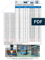 Hydraulic Lifting Products Brochure-2020