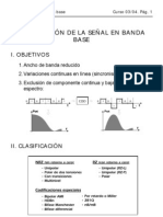 Codificacion en Banda Base