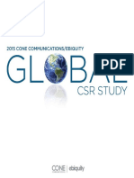 2015 Cone Ebiquity Global CSR Report