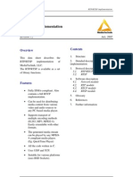 RTP RTSP Productsheet