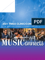 TMEA 2021 Convention Schedule