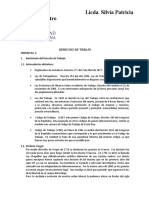 Derecho de Trabajo Licda. Valiente Pei